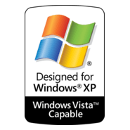 Designed for Windows XP - Vista Capable Logo PNG Vector
