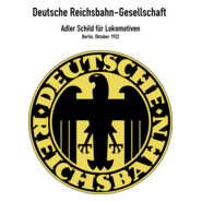 Deutsche Reichsbahn Gesellschaft Logo PNG Vector