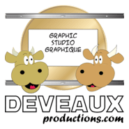 Deveaux Productions Logo PNG Vector
