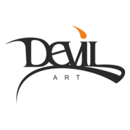 Devil art Logo PNG Vector