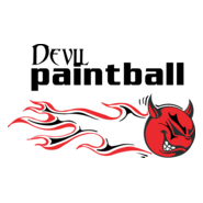 Devil Paintball Logo PNG Vector