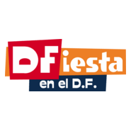 DF iesta en el D.F. Logo PNG Vector
