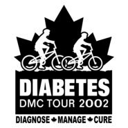 Diabetes DMC Tour Logo PNG Vector