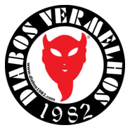 Diabos Vermelhos Logo PNG Vector