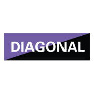 Diagonal Logo PNG Vector