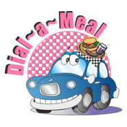 Dial a Meal Logo PNG Vector