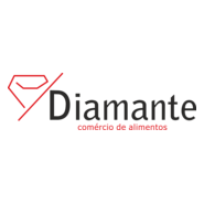Diamante - comércio de alimentos Logo PNG Vector