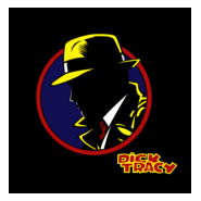 Dick Tracy Logo PNG Vector