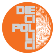 Dieci Pollici Record Logo PNG Vector