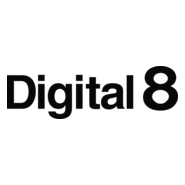 Digital 8 Logo PNG Vector