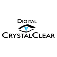 Digital CrystalClear Logo PNG Vector