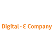 Digital-E Company Logo PNG Vector