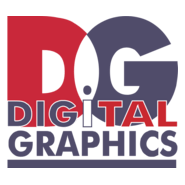 Digital Graphics Logo PNG Vector