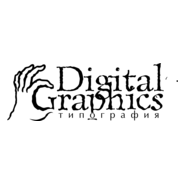 Digital Graphics Logo PNG Vector