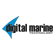 Digital Marine Technology Logo PNG Vector