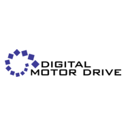 Digital Motor Drive Logo PNG Vector