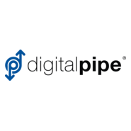 Digital Pipe Logo PNG Vector