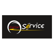 Digital Service Logo PNG Vector