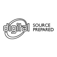 Digital Source Prepared Logo PNG Vector