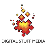 Digital Stuff Media Logo PNG Vector
