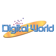 Digital World Logo PNG Vector