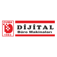 Dijital Büro Makinaları Logo PNG Vector