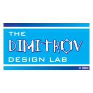 dimitrov DESIGN lab Logo PNG Vector