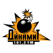 Dinamit FM Logo PNG Vector