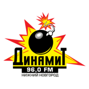 Dinamit FM Logo PNG Vector