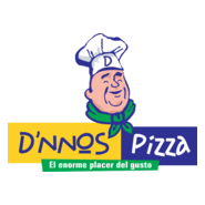 Dinnos Pizza Logo PNG Vector