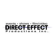 Direct Effect Productions Logo PNG Vector