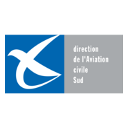 Direction de l'Aviation civile Sud Logo PNG Vector