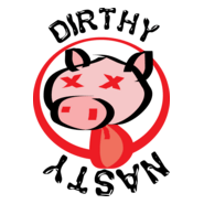 Dirthy Nasty Logo PNG Vector