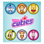 Disney Cuties Logo PNG Vector