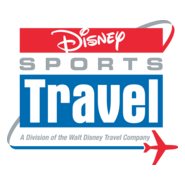 Disney Sports Travel Logo PNG Vector