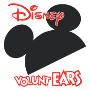 Disney Volunt Ears Logo PNG Vector
