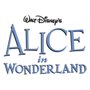 Disney's Alice in Wonderland Logo PNG Vector