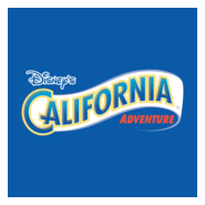 Disney's California Adventure Logo PNG Vector