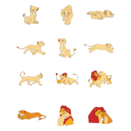 Disney's Nala Logo PNG Vector