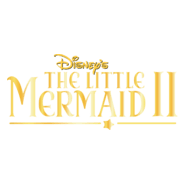 Disney's The Little Mermaid II Logo PNG Vector