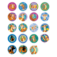 Disney's Tigger Logo PNG Vector