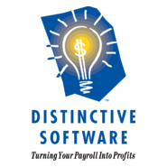 Distinctive Software Logo PNG Vector