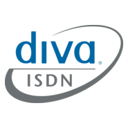 Diva ISDN Logo PNG Vector