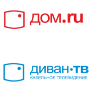 Divan-TV_Dom.ru Logo PNG Vector