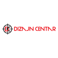 Dizajn Centar Logo PNG Vector