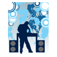 dj Logo PNG Vector