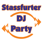 DJ Party Logo PNG Vector