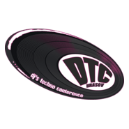 DJs Techno Conference Logo PNG Vector