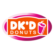 DK'D DONUTS Logo PNG Vector