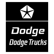 Dodge Trucks Logo PNG Vector